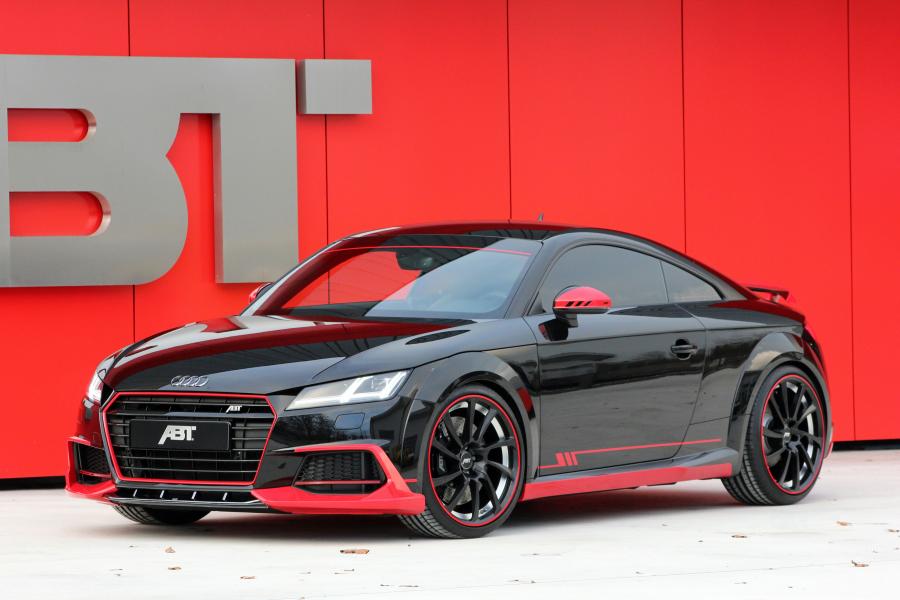  Audi TT Coupe by ABT (8S) 2014 года  (фото 3 из 11)